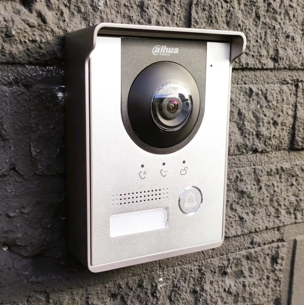 intercom vervangen